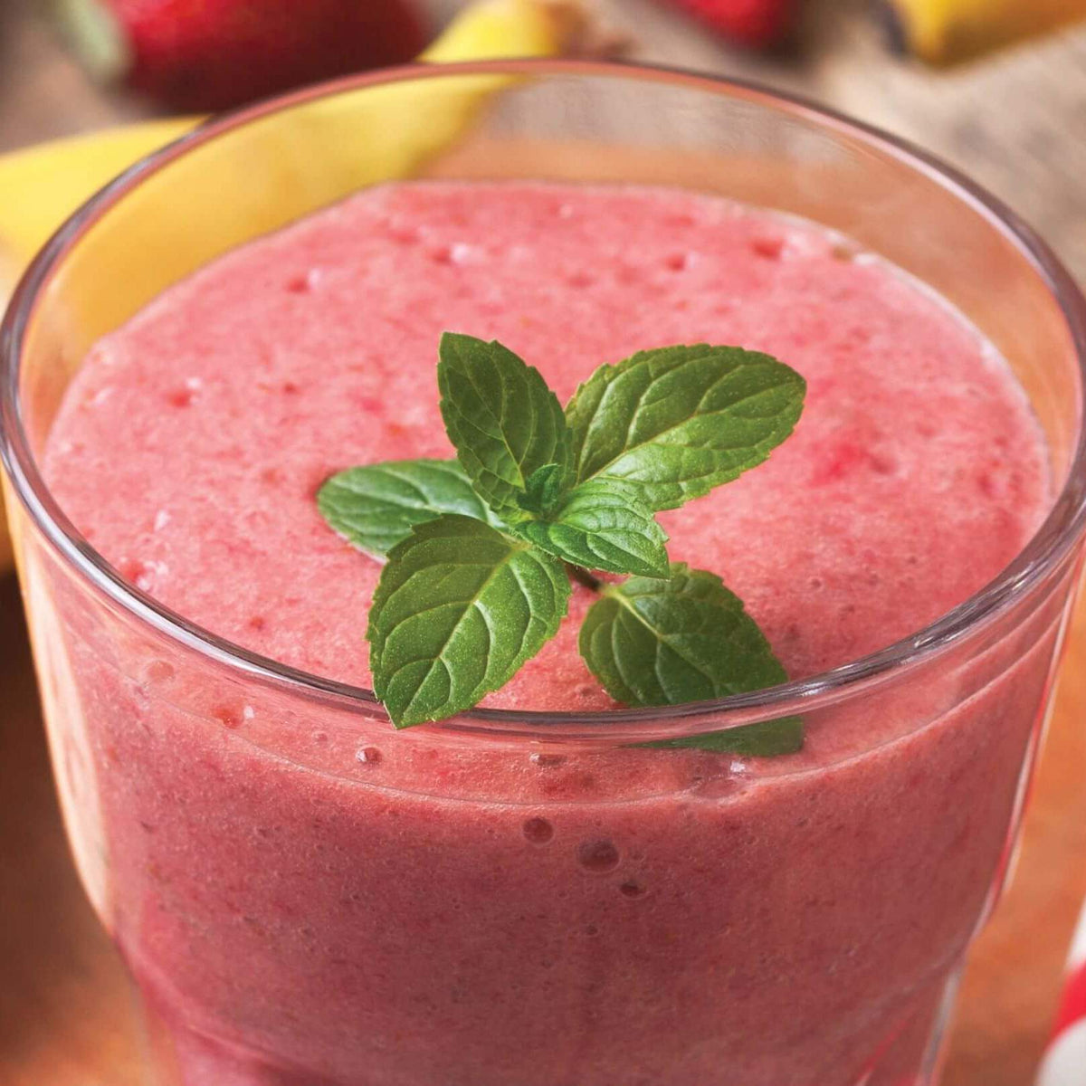 Classic Strawberry Banana Smoothie