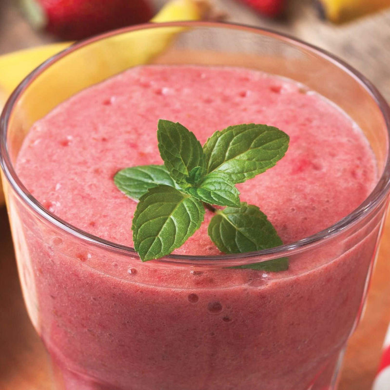 Classic Strawberry Banana Smoothie