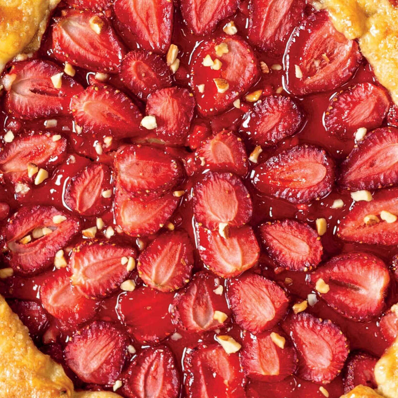 Strawberry Galette