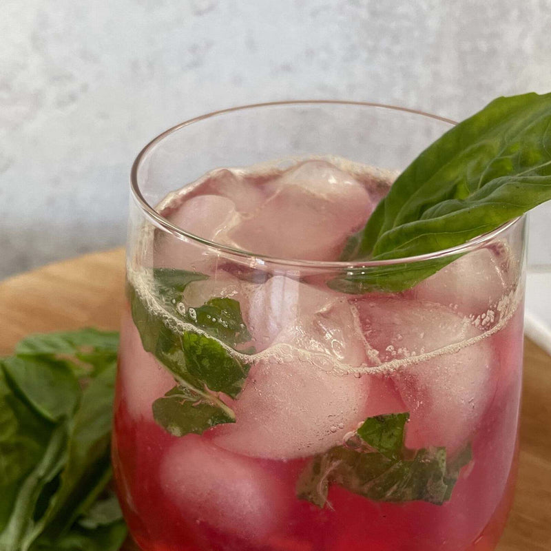 Strawberry Kiwi Spritz