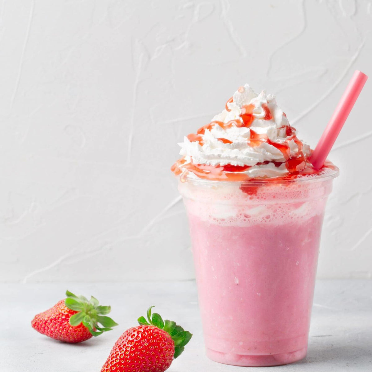 Strawberry Milkshake Slushi