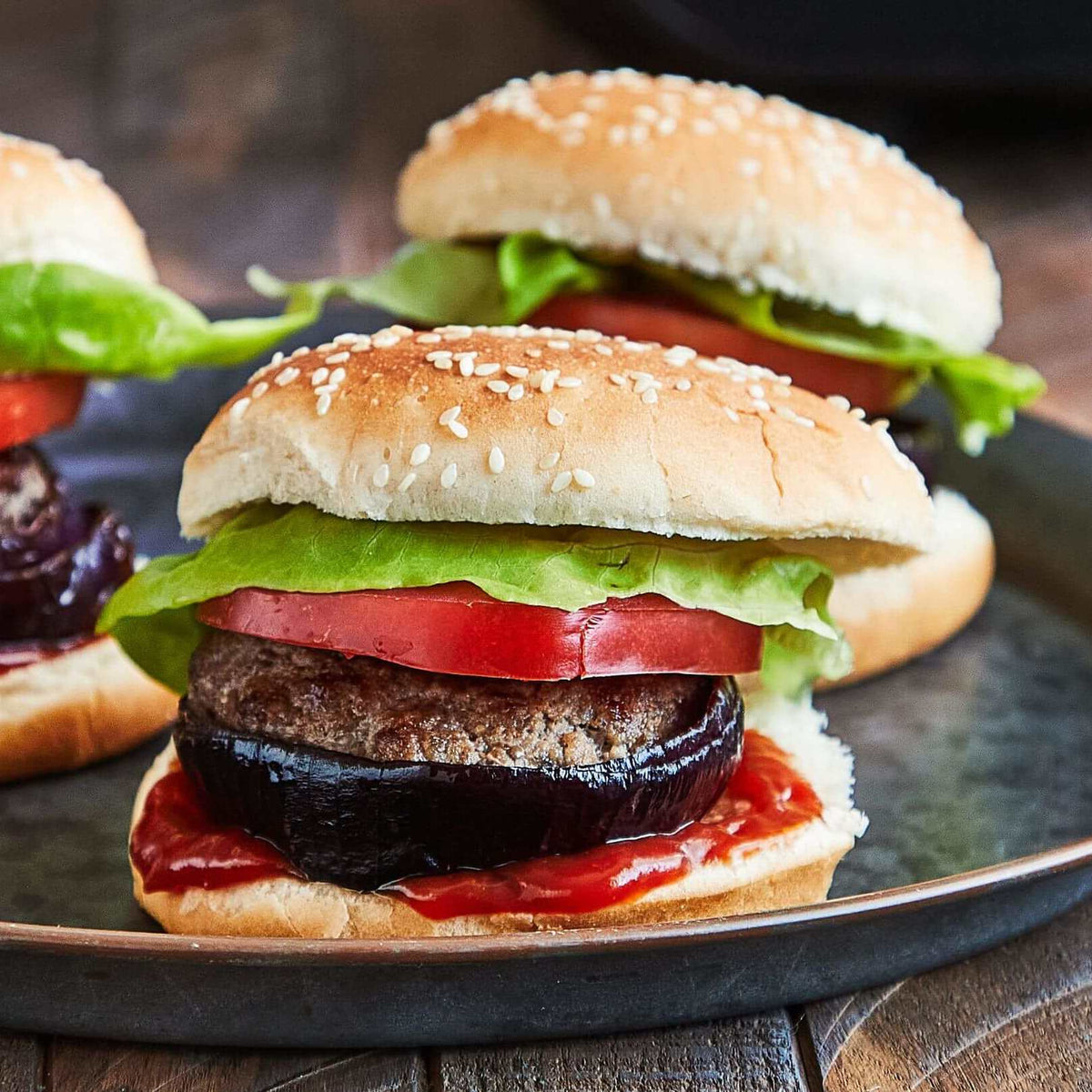 Stuffed Onion Burgers