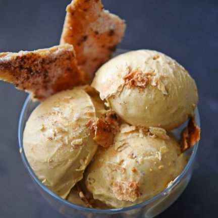 Sweet Potato Pie Gelato