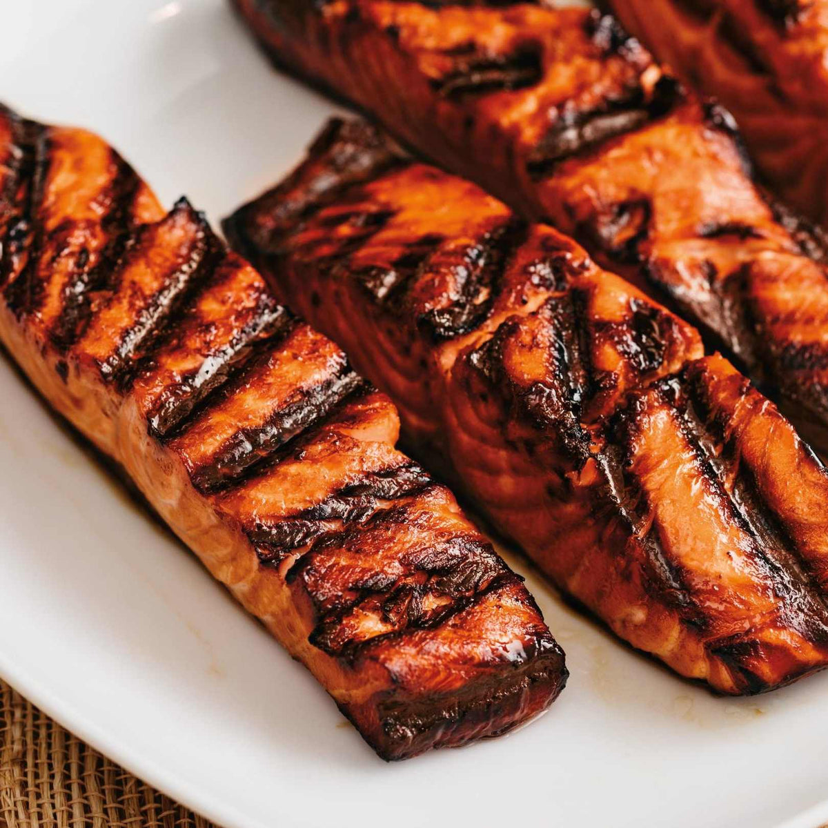 Teriyaki-Marinated Salmon