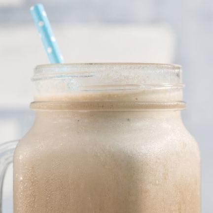 Thick Coffee Milkshake