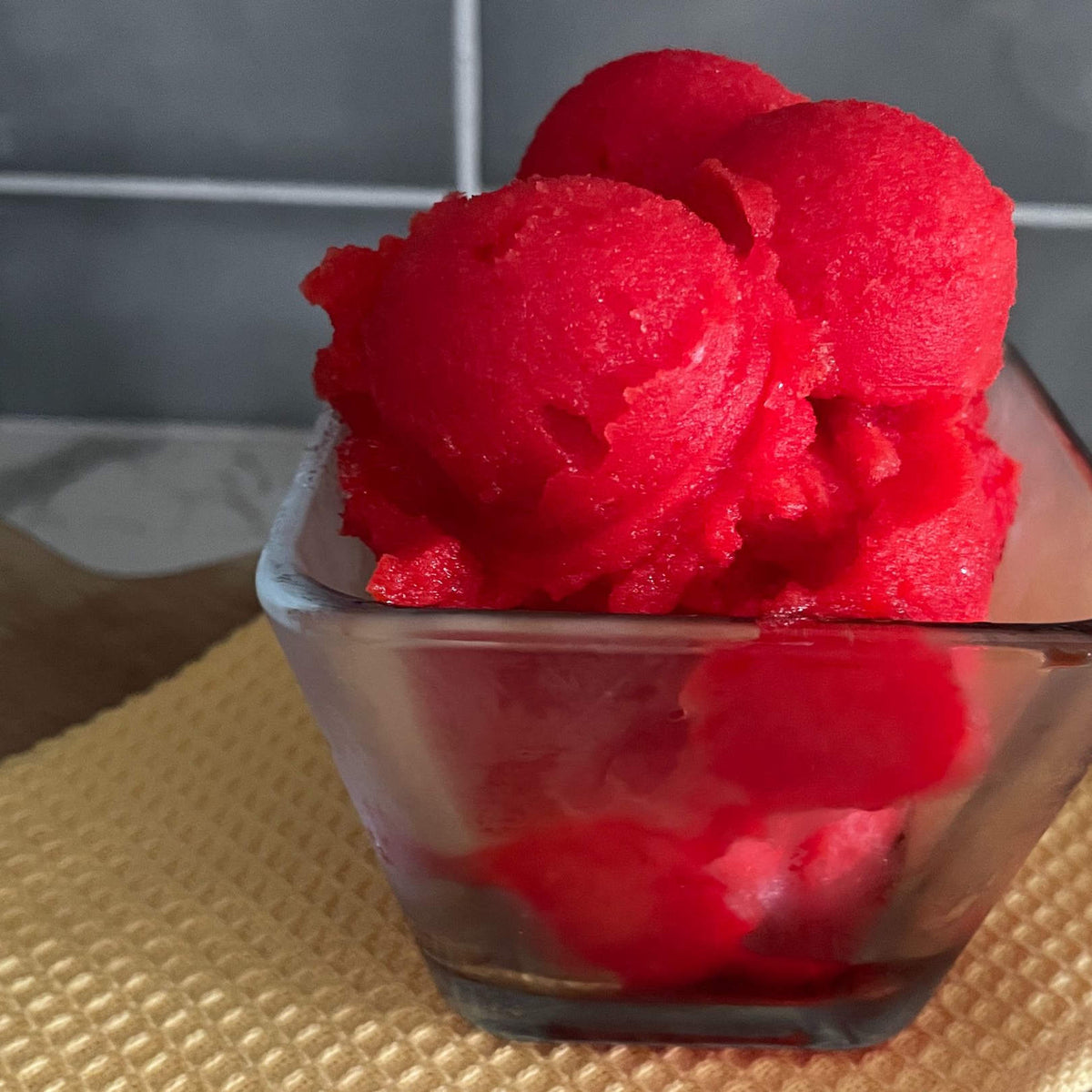 Tiger’s Blood Italian Ice