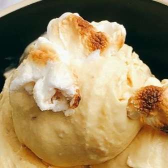 Toasted Marshmallow Gelato