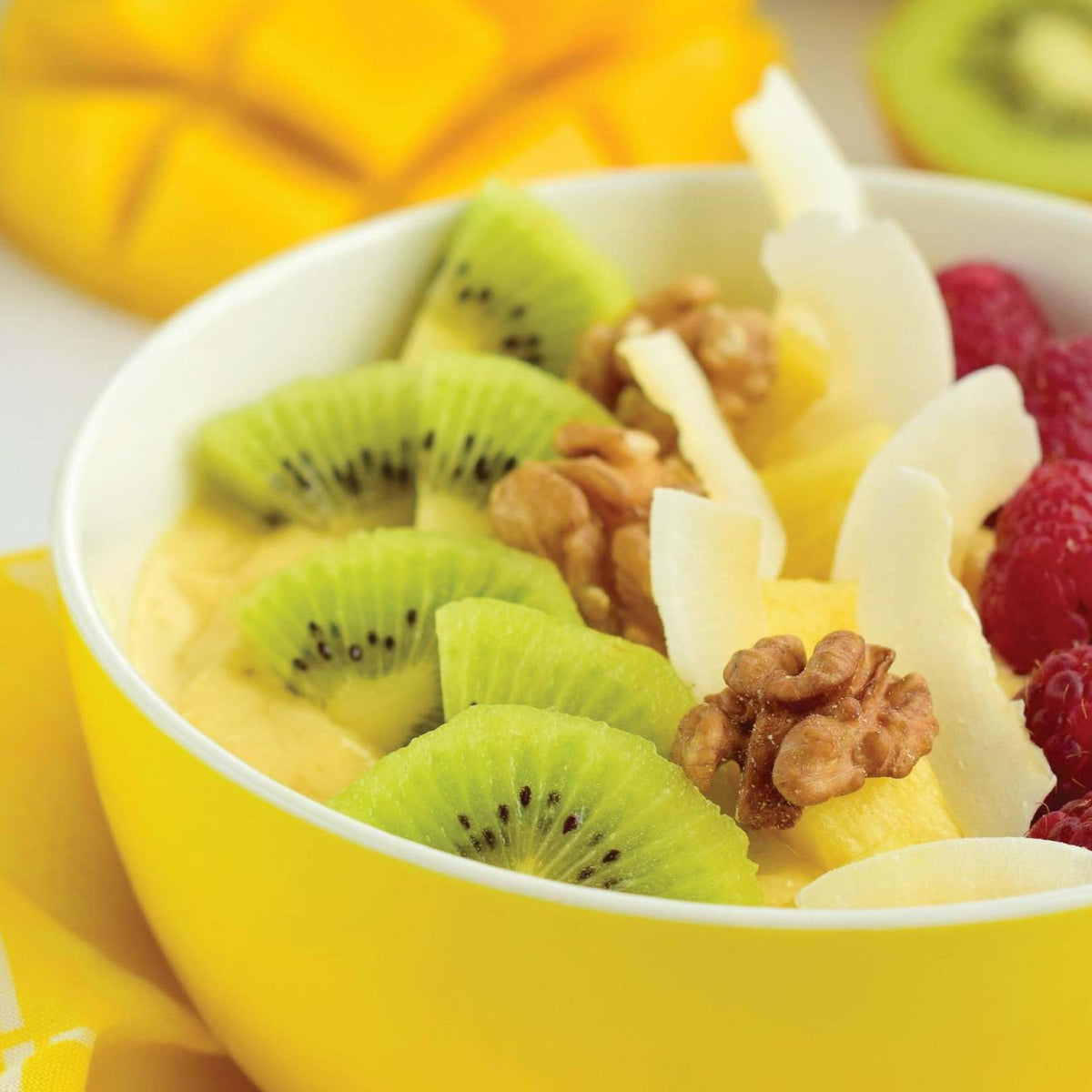 Tropical Smoothie Bowl
