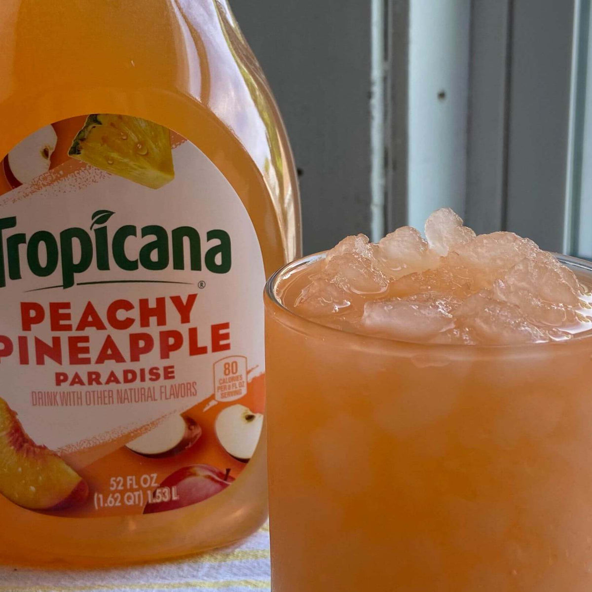Tropicana® Peachy Pineapple Paradise Slushi