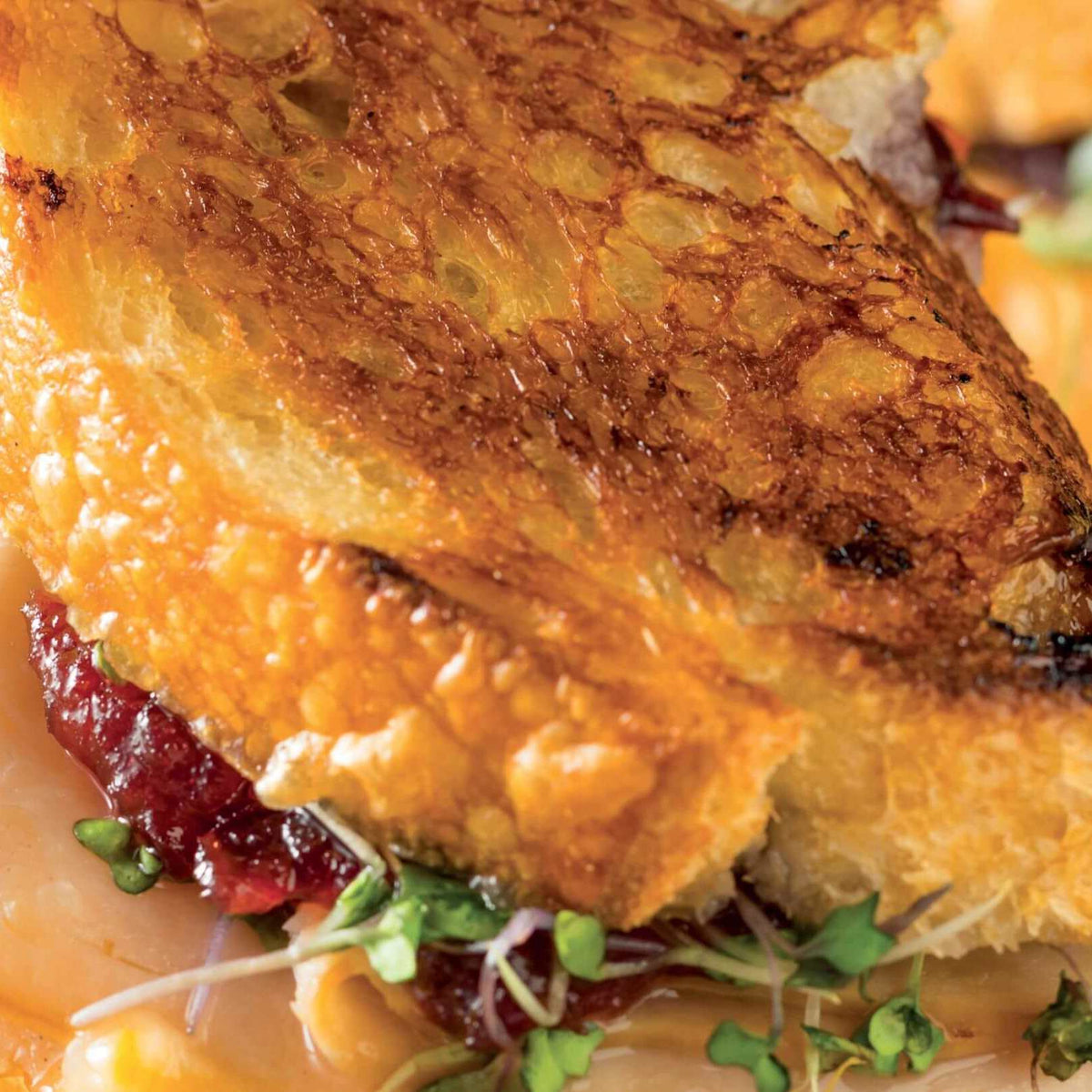 Turkey Melts & Warm Potato Salad