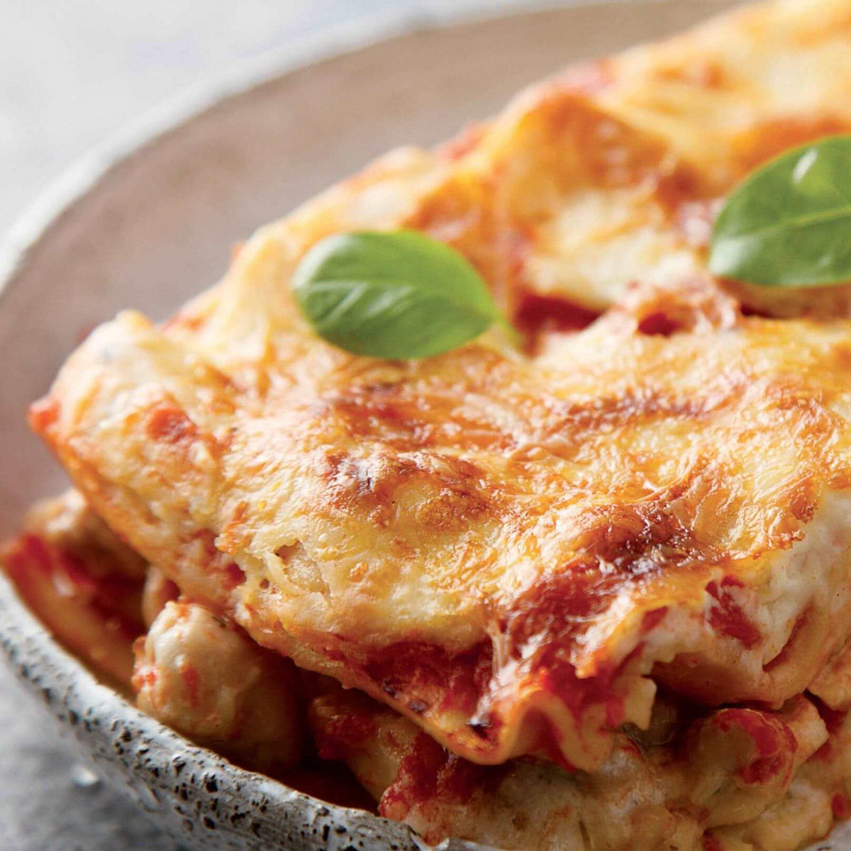 Turkey Spinach Lasagna