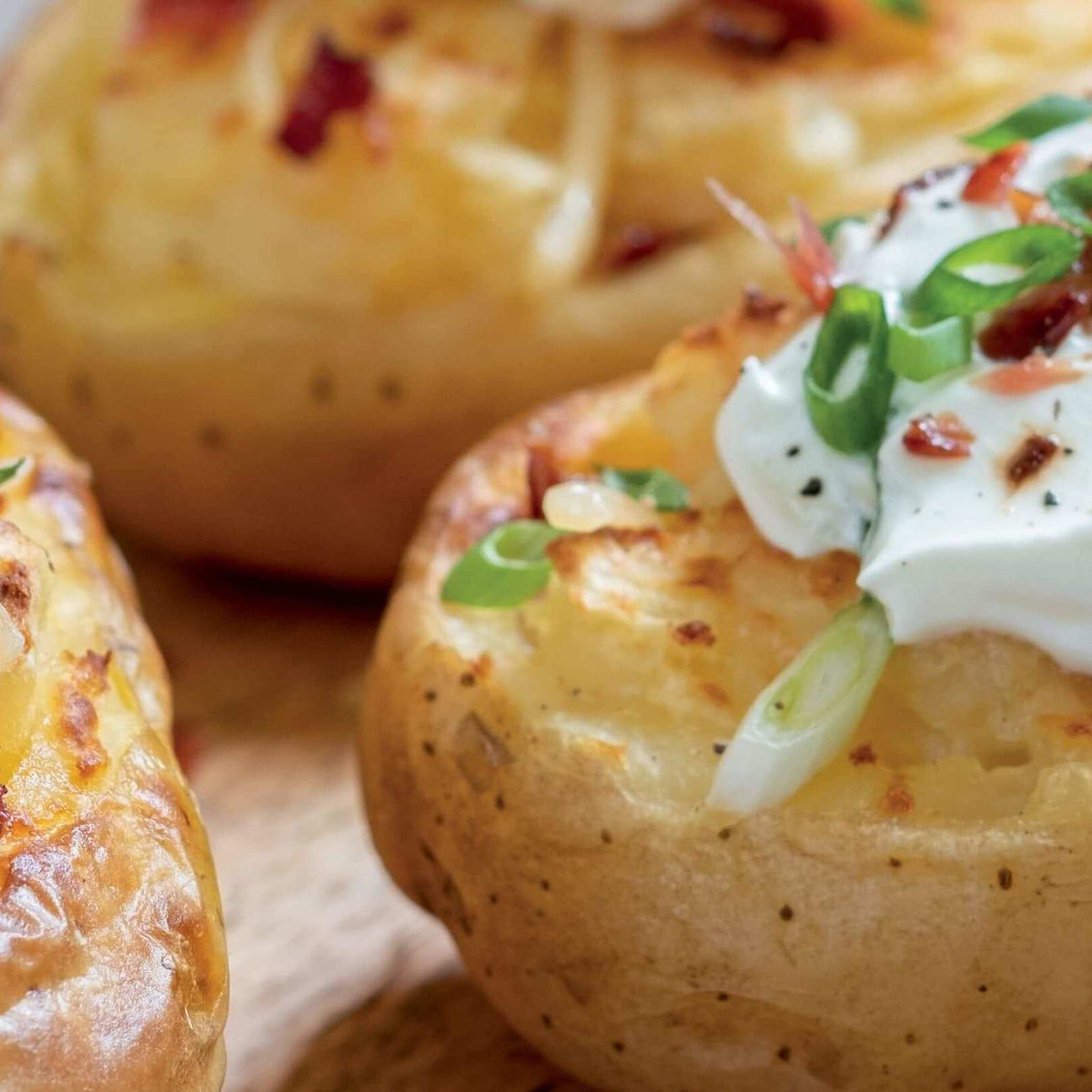 Twice-Baked Loaded Potatoes