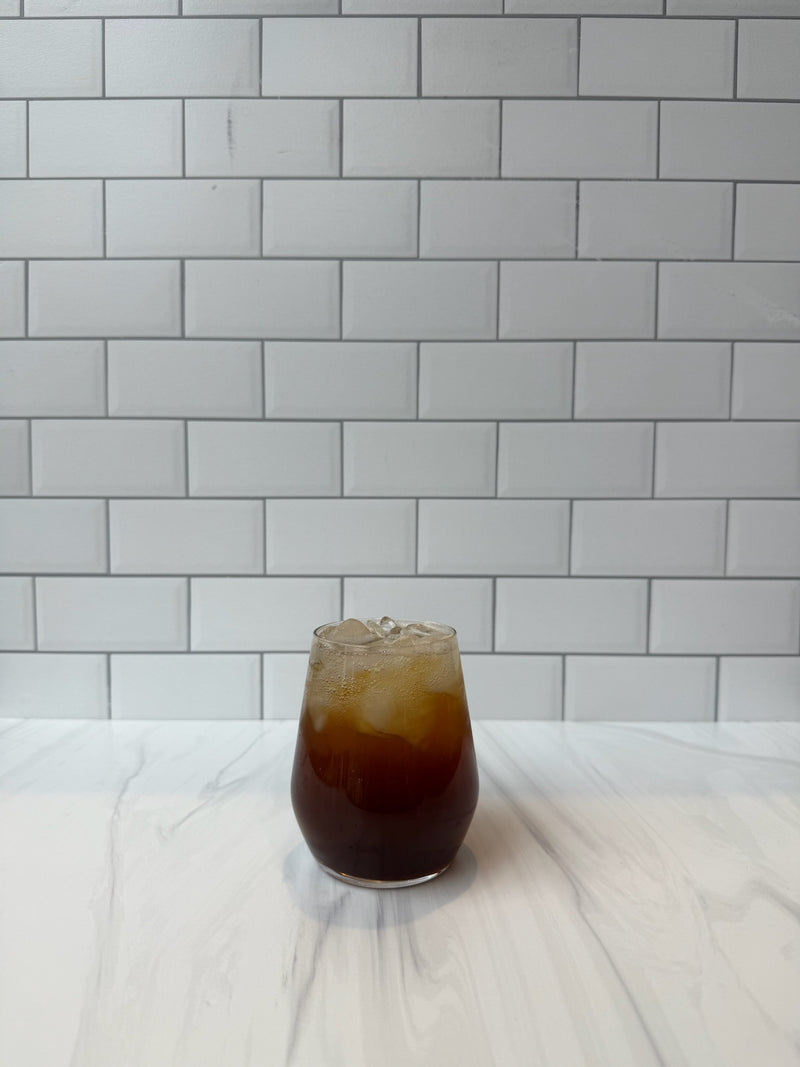 Vanilla Thyme Espresso Fizz