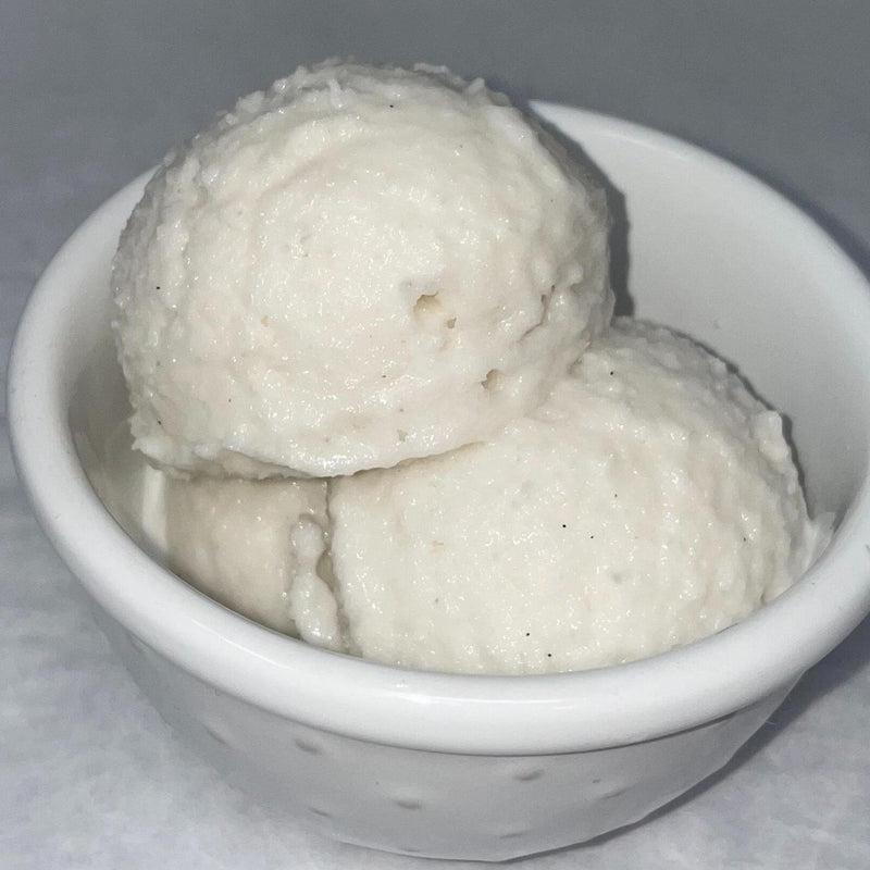 Vegan Lemon Vanilla Ice Cream