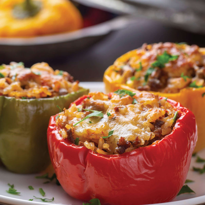 Vegetarian Stuffed Peppers