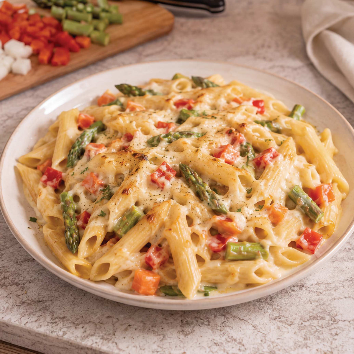 Veggie Alfredo