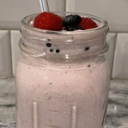 Very Berry Milkshake