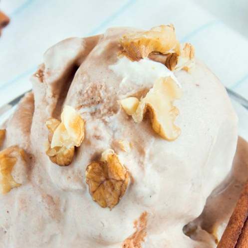 Walnut Baklava Ice Cream