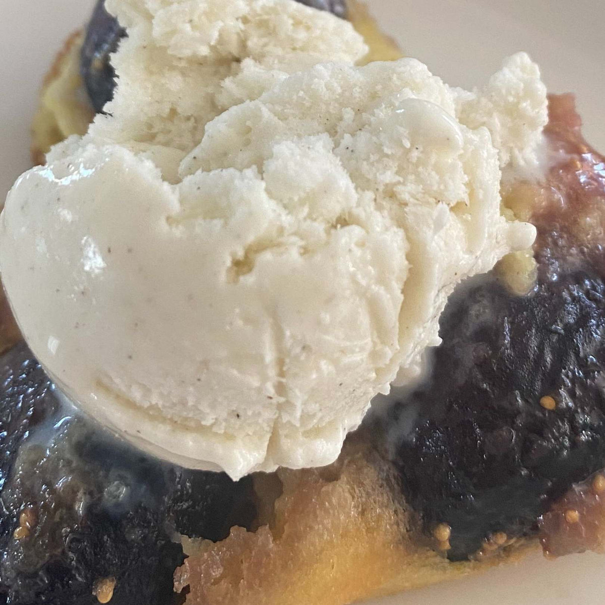 Warm Fig Cake