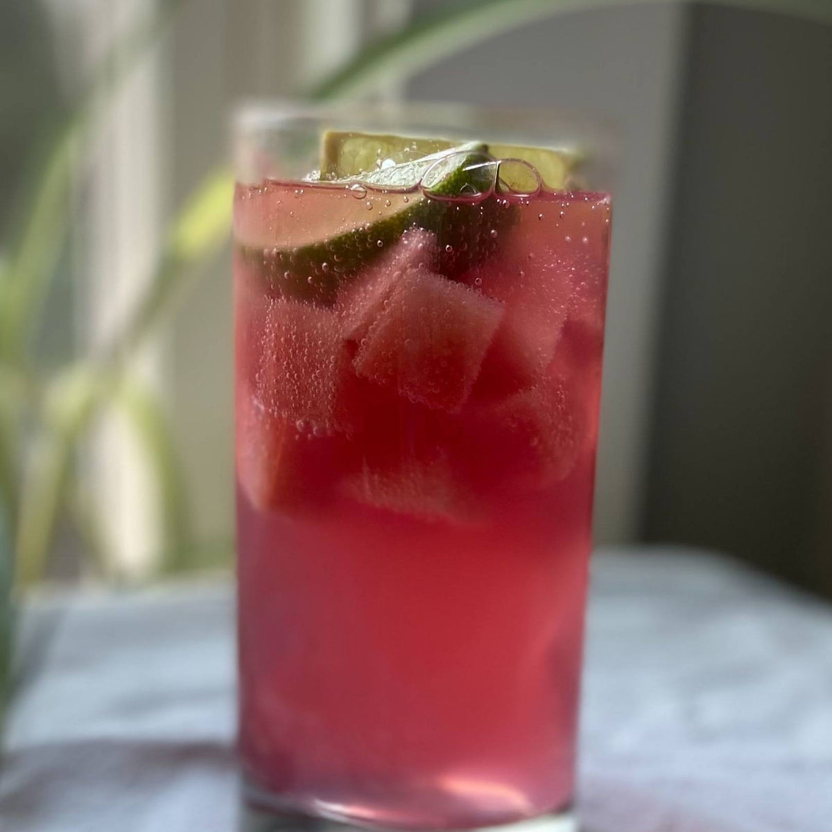 Watermelon Lime Rickey