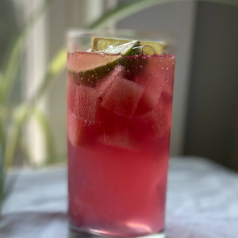 Watermelon Lime Rickey