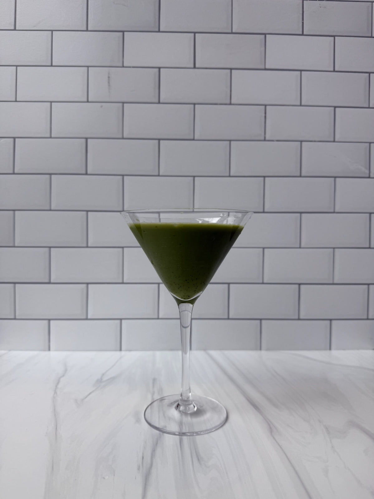 White Chocolate Matcha Martini