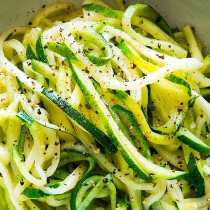 Zucchini Noodles