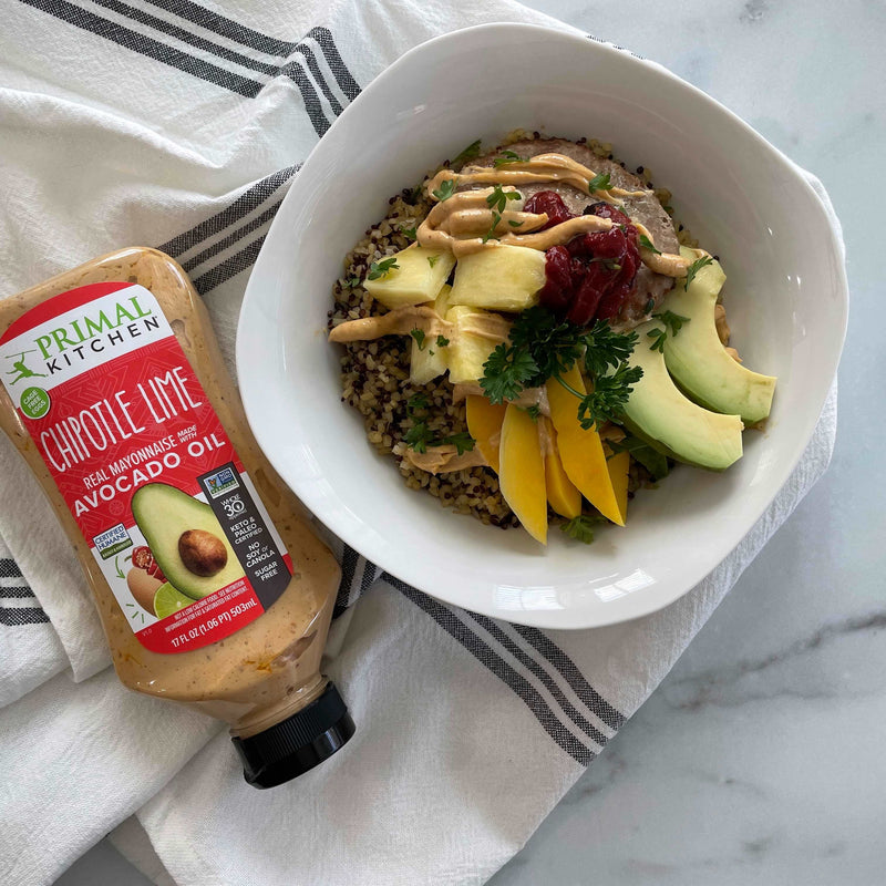 California Burger Bowl