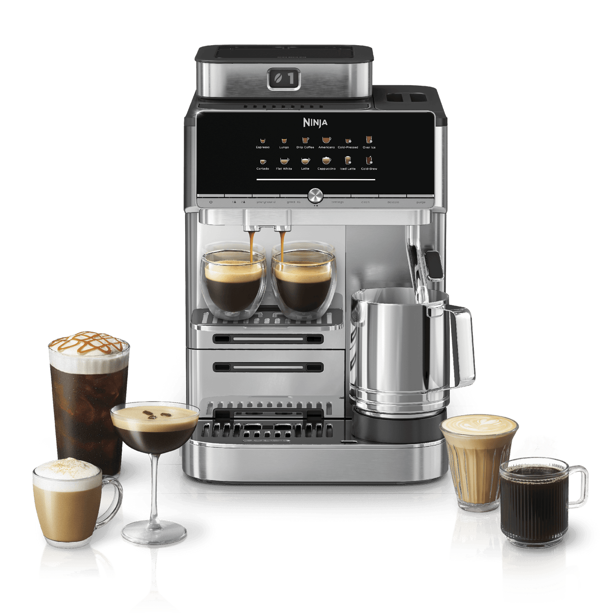 Ninja AutoBarista™ Pro Fully Automatic Espresso Machine