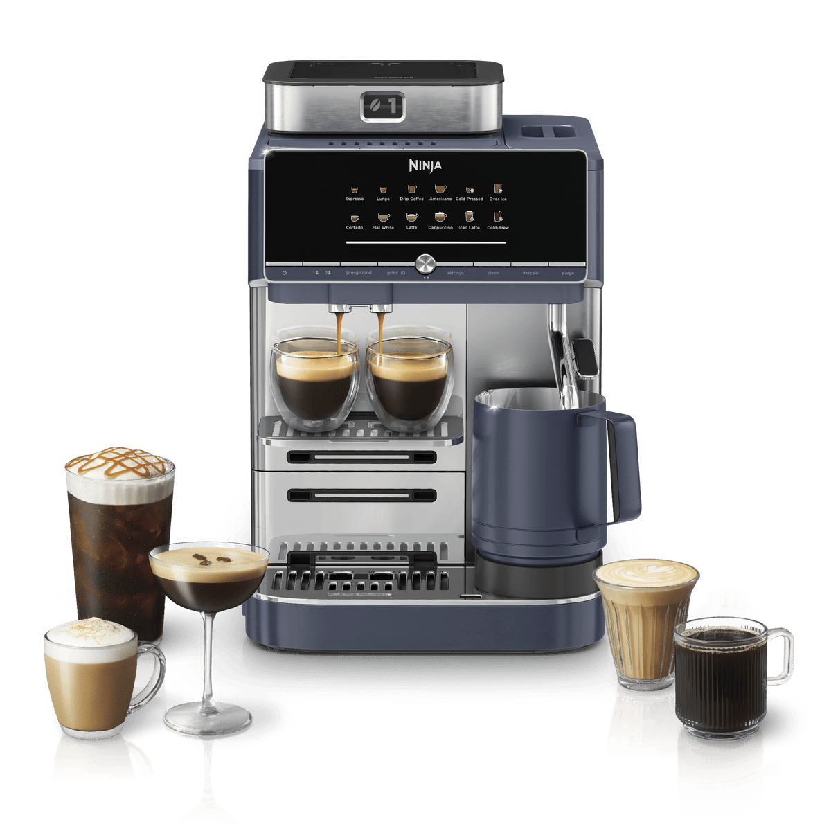 Ninja AutoBarista™ Pro Fully Automatic Espresso Machine
