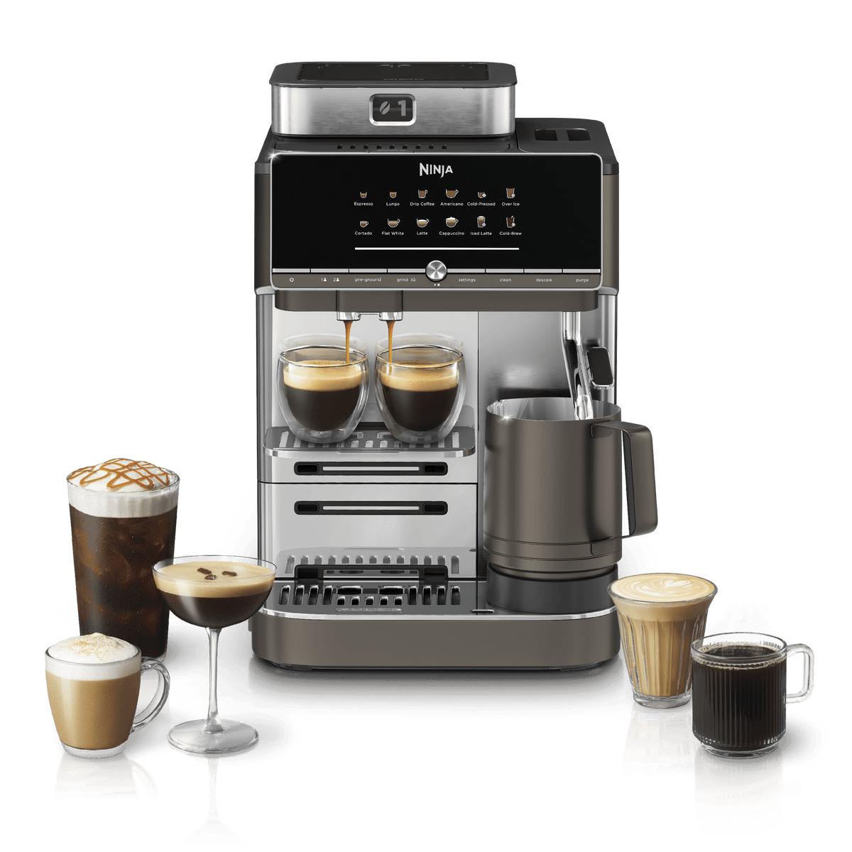 Ninja AutoBarista™ Pro Fully Automatic Espresso Machine