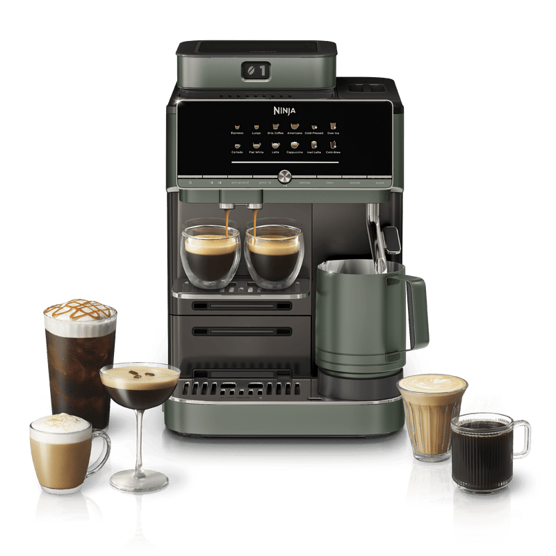 Ninja AutoBarista™ Pro Fully Automatic Espresso Machine in Vista Green — AE1051GN
