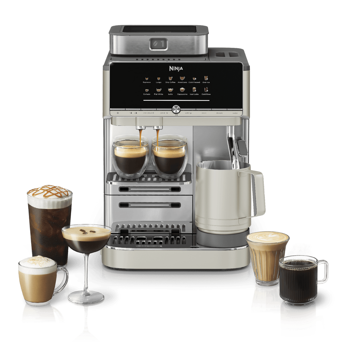 Ninja AutoBarista™ Pro Fully Automatic Espresso Machine