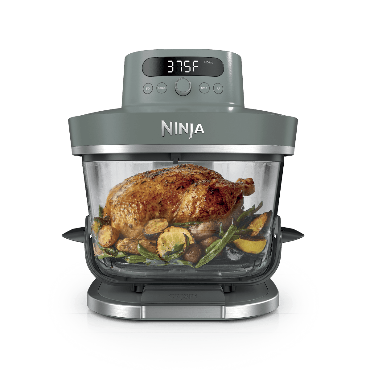 Ninja Crispi® Pro 6-in-1 Glass Air Fryer