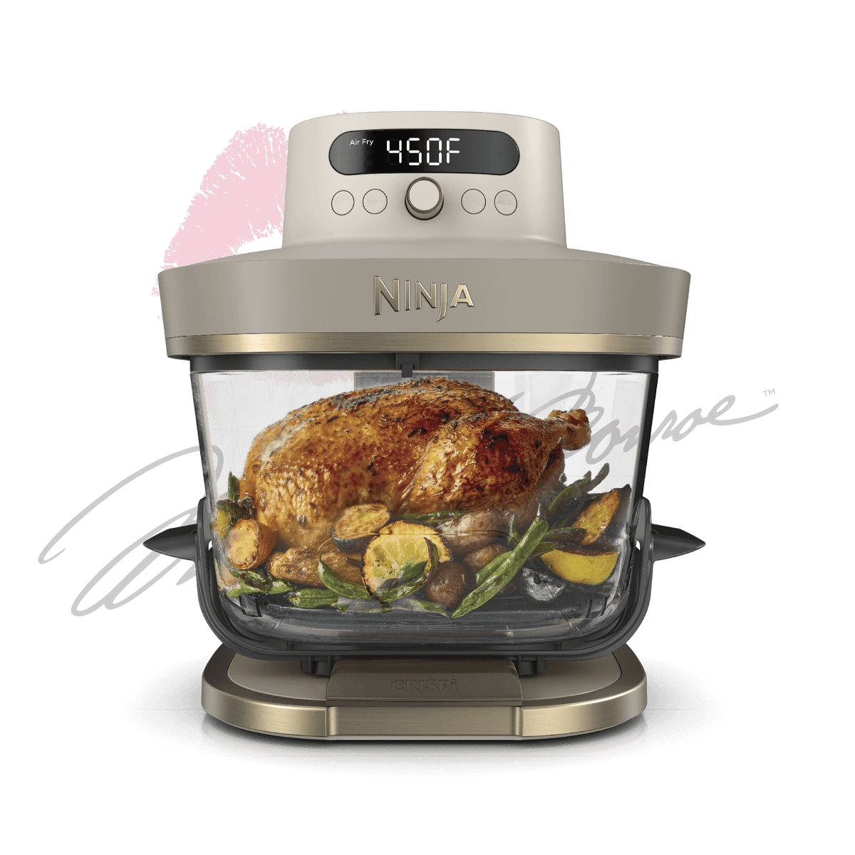 Ninja Crispi® Pro 6-in-1 Glass Air Fryer