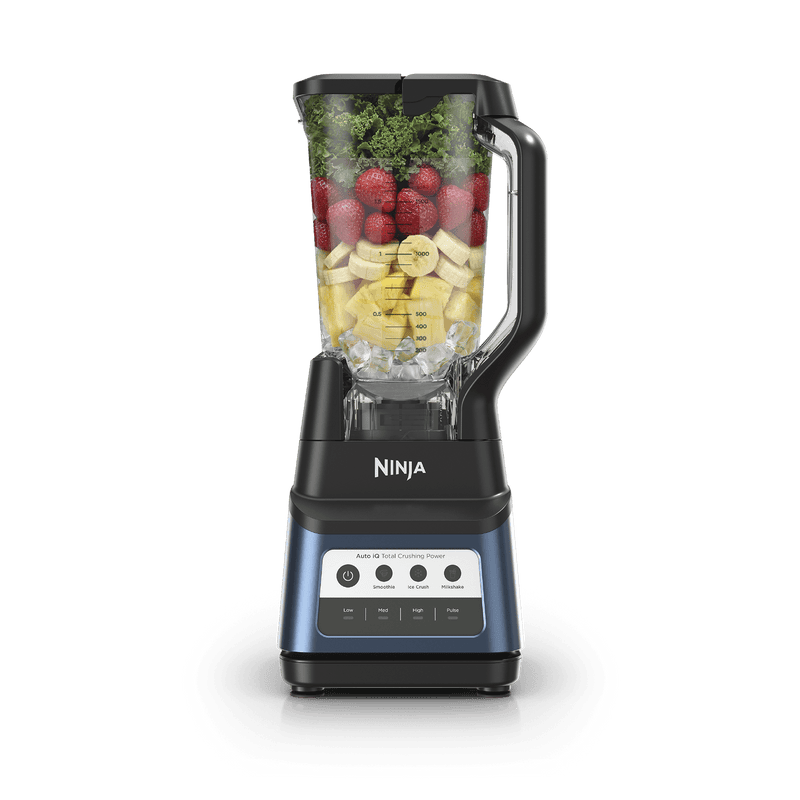 Ninja® Professional Plus Blender Premier Series with Auto-iQ® in Blue Macaroon — BN701BLBRN