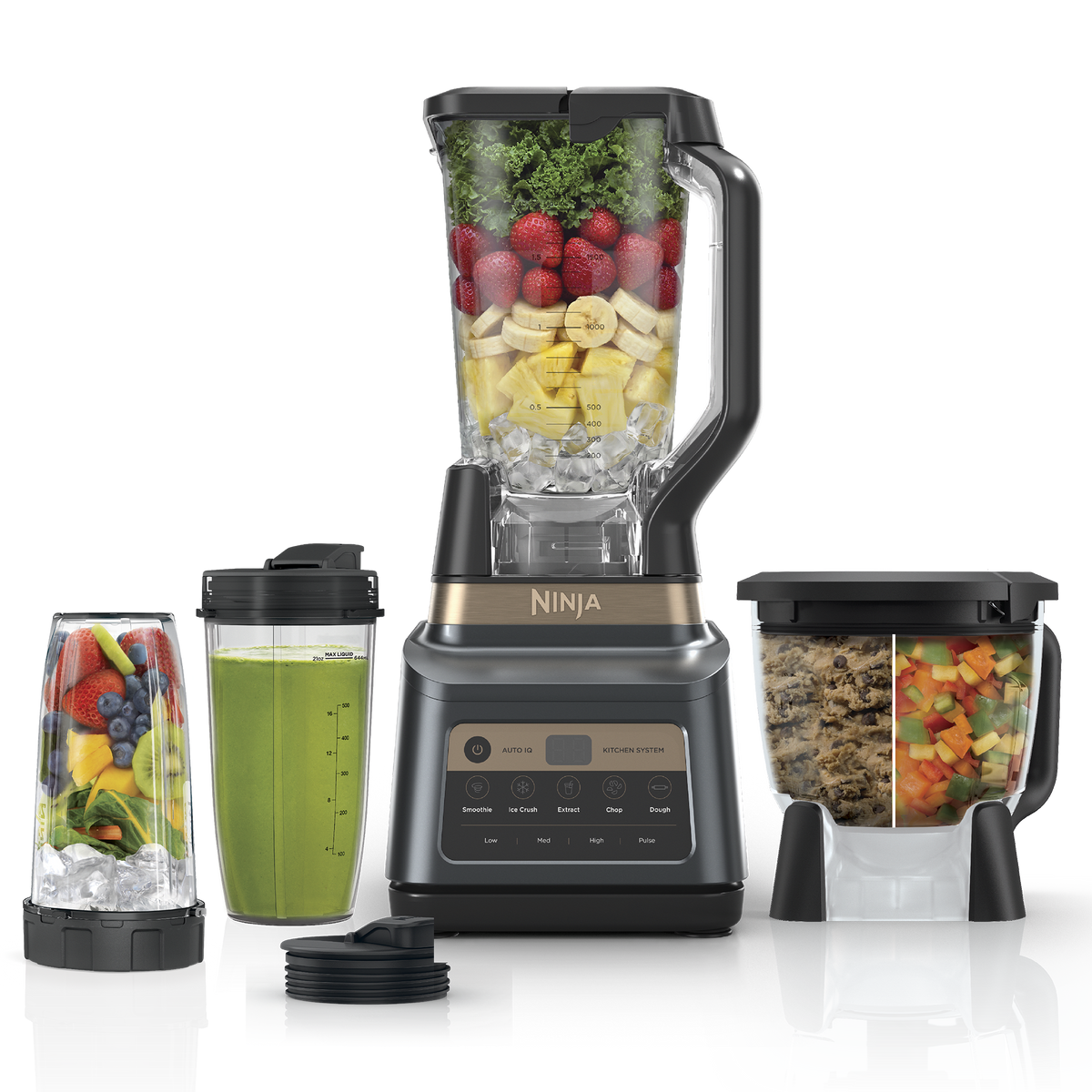 Ninja Professional Plus Premier Blender and Food Processor with Auto-IQ