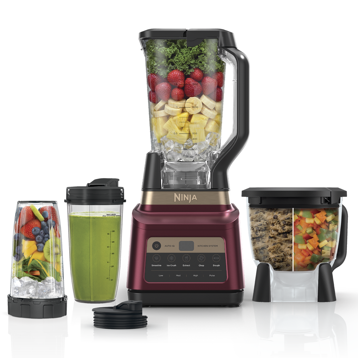 Ninja Professional Plus Premier Blender and Food Processor with Auto-IQ