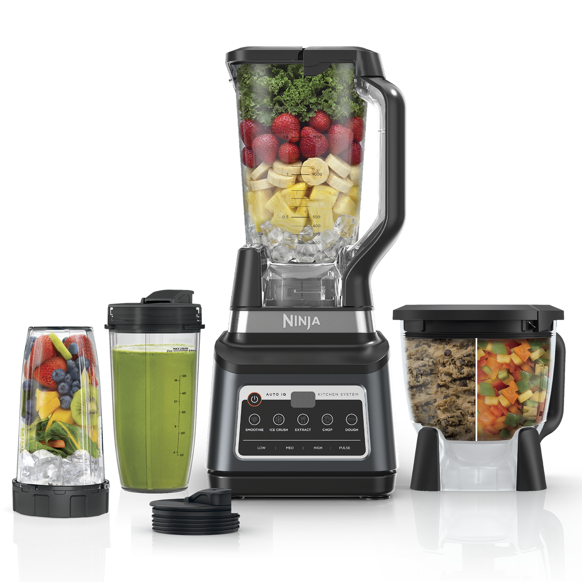 Ninja Professional Plus Premier Blender and Food Processor with Auto-IQ