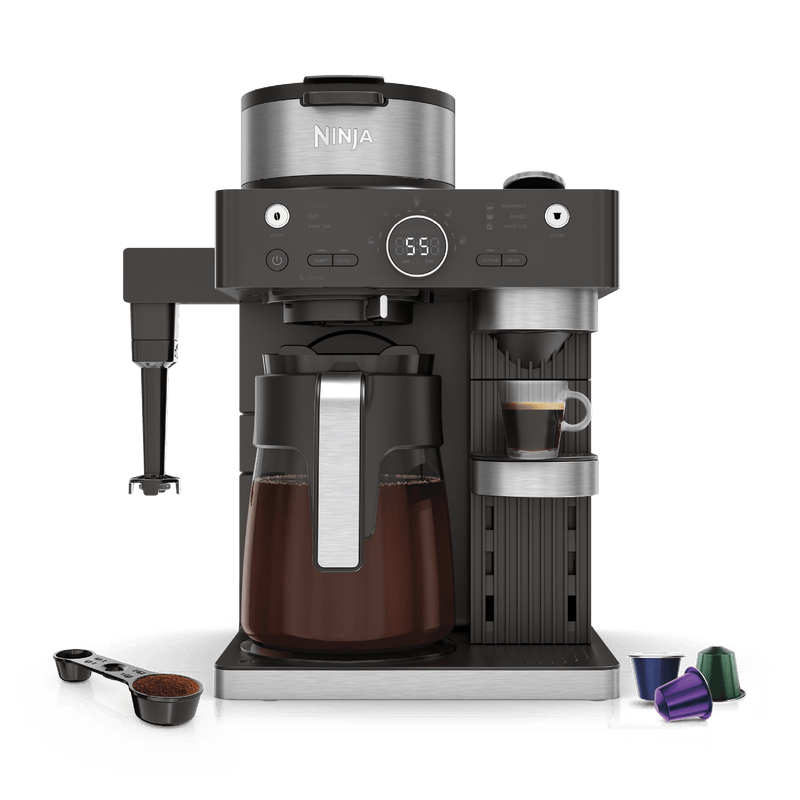 Ninja Espresso & Coffee Barista System — CFN601