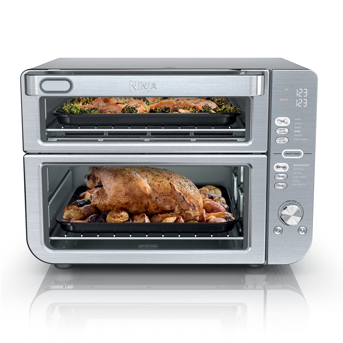 Ninja Double Stack™ XL and Pro XL Countertop Oven and Air Fryer
