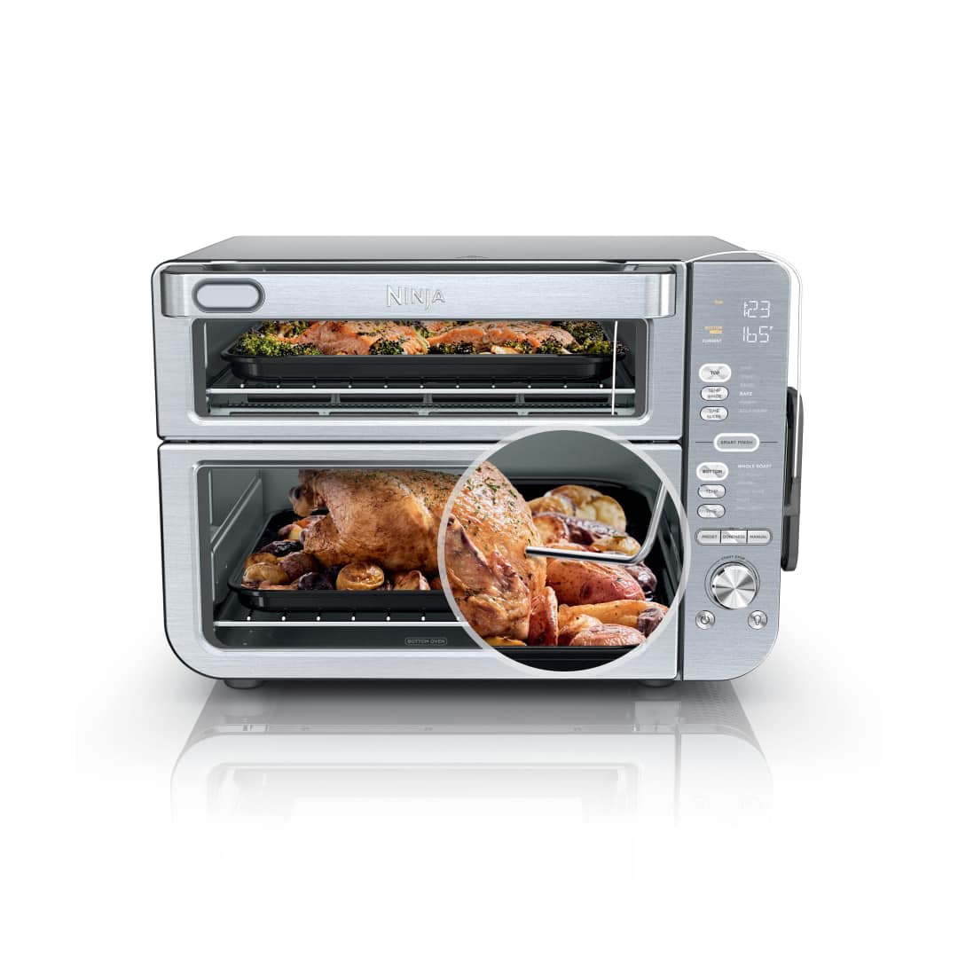 Ninja Double Stack™ XL and Pro XL Countertop Oven and Air Fryer