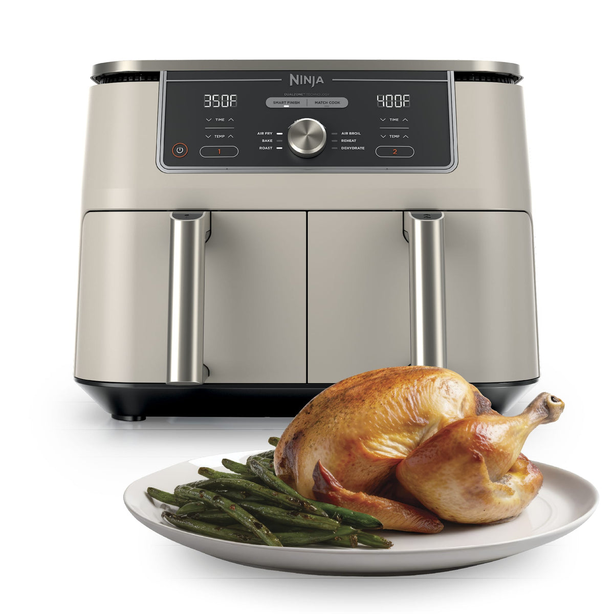 Ninja Foodi® 10-QT Dual Air Fryer