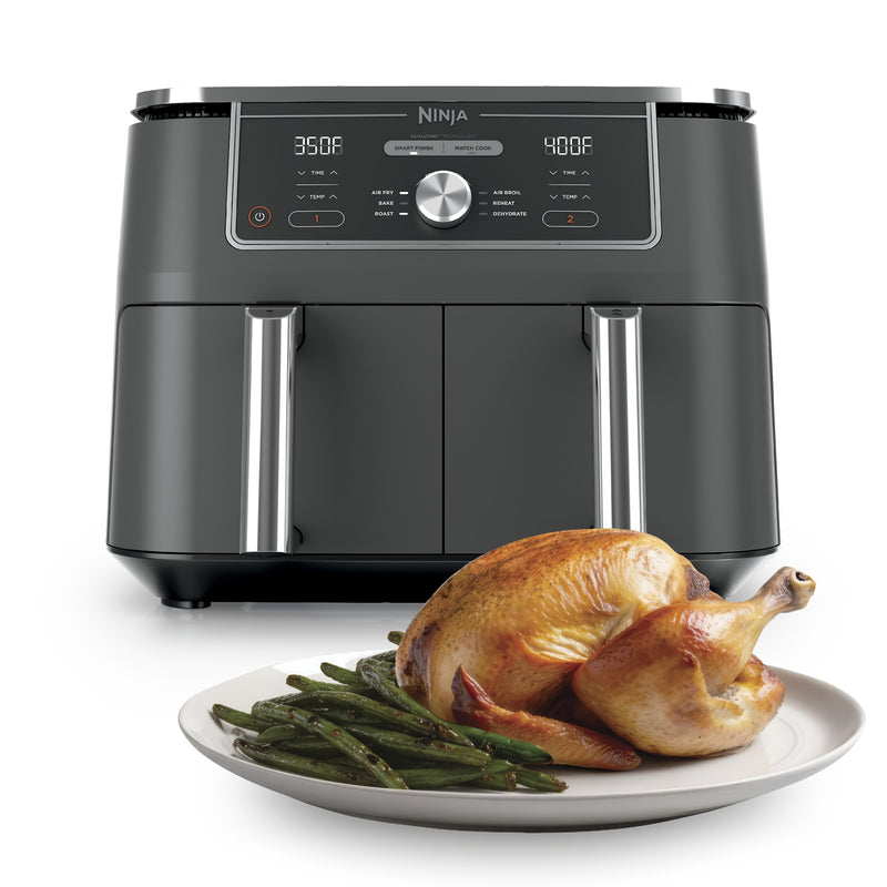 Ninja Foodi® 10-QT Dual Air Fryer — DZ401