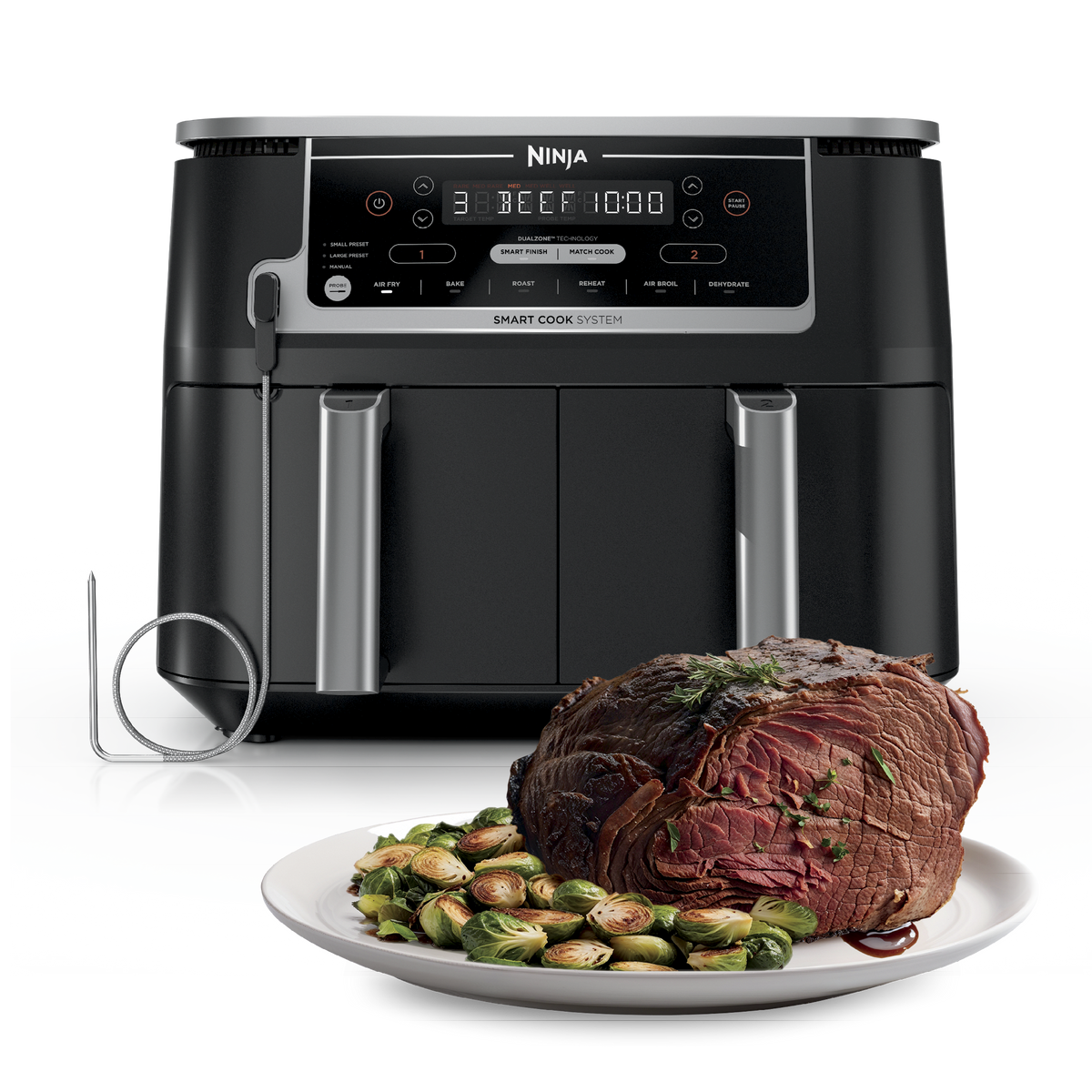 Ninja Foodi® 10-QT Dual Air Fryer