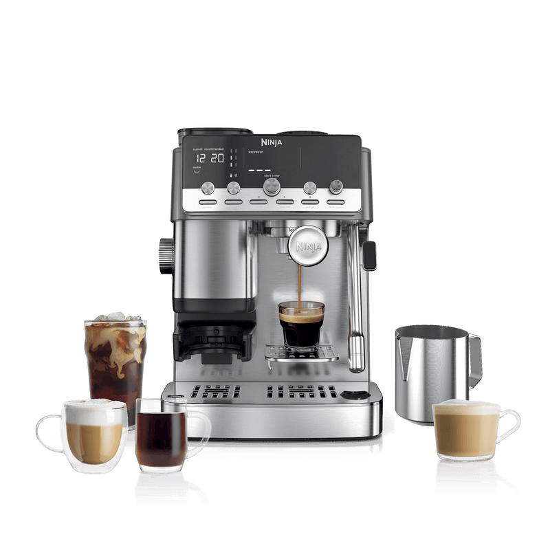 Ninja Luxe™ Café Mini Plus AutoFroth Espresso Machine — ES351