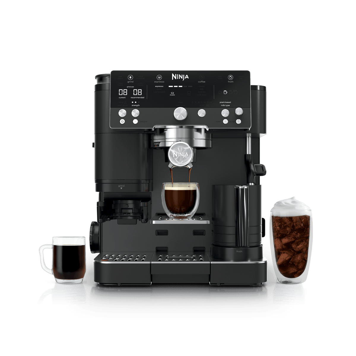 Ninja Luxe™ Café Premier Espresso Machine