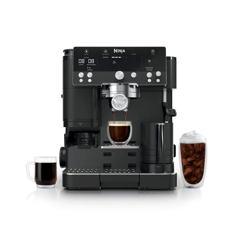 Ninja Luxe™ Café Premier Espresso Machine in Black — ES601BK