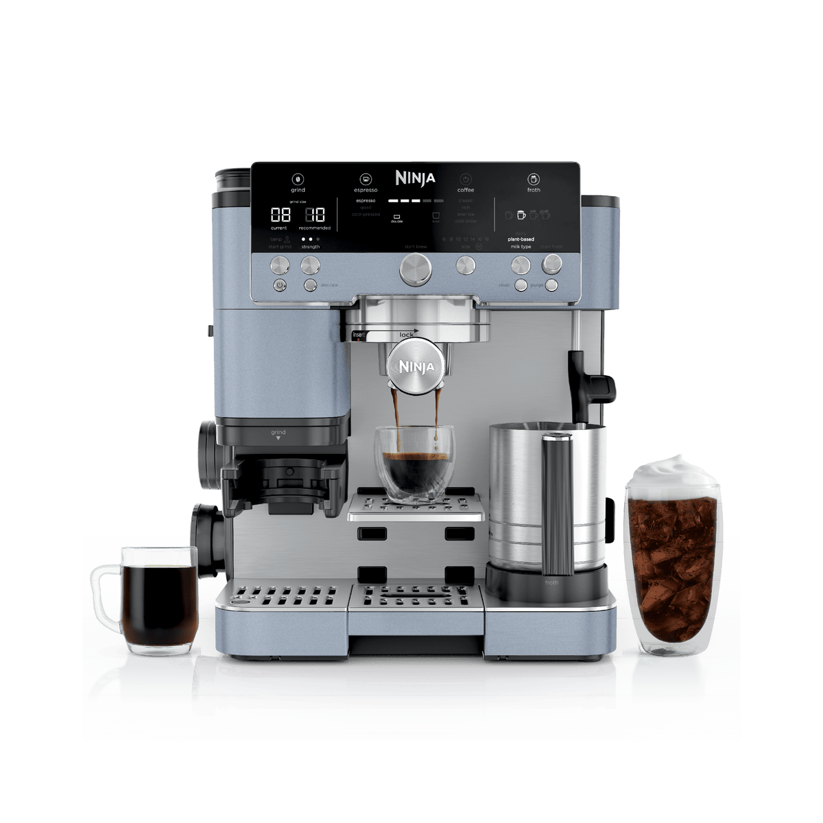 Ninja Luxe™ Café Premier Espresso Machine