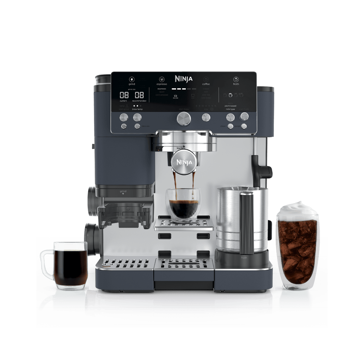 Ninja Luxe™ Café Premier Espresso Machine